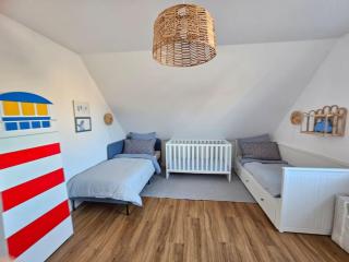 Familienurlaub im Haus Seeglück - Wangerland - 5