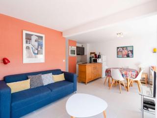 Appartement T2 climatisé avec balcon, parking privé, 4 couchages, centre Narbonne-Plage, proche mer - FR-1-409-65 - Narbona - 9