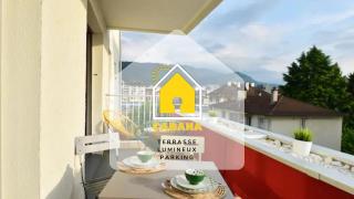 Cabana & Le Central - Proche Lac , Terrasse et Parking - 0