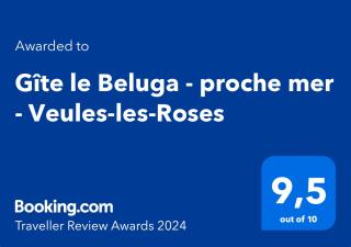 Gîte le Beluga - proche mer - Veules-les-Roses - Veules-les-Roses - 9