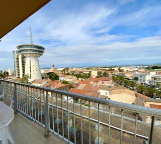 Le Traversant- View and seaside with air conditioning! - Palavas-les-Flots - 9