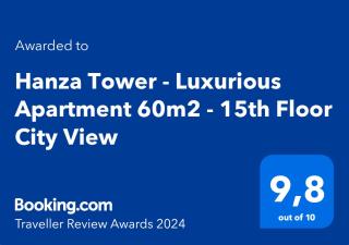 Hanza Tower - Luxurious Apartment 60m2 - 15th Floor City View - Szczecin - 9