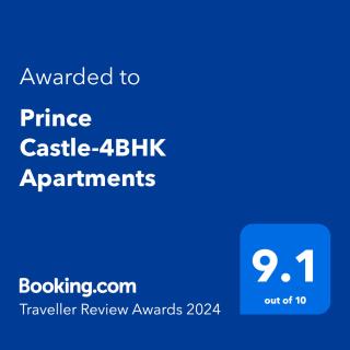Prince Castle-4BHK Apartment,Guesthouse - Haiderabad - 8
