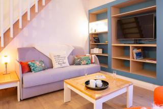 350m plage de la Cale de Beg Meil, cocon pour 2 - 3