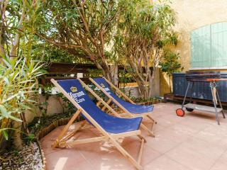 Charmante Villa Climatisée à Narbonne-Plage, Proche Mer, 6 Personnes, 3 Chambres, Parking Privé - FR-1-409-120 - 1