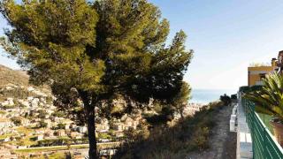 Piscina-Parking-Vista Mare La Perla Ligure - AC - 7