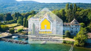 Cabana & Nuit de Château au bord du Lac Léman - Lugrin - 0