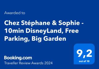 Chez Stéphane & Sophie - 10min DisneyLand, Free Parking, Big Garden - Montévrain - 7
