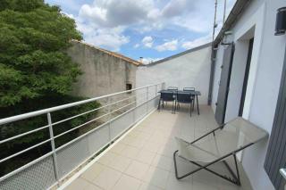 Le fonctionnel - Grande terrasse en plein centre ! - Castelnau-le-Lez - 6