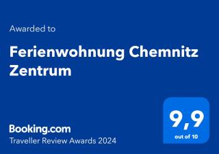 FEWO "Anne" Großzügige Wohnung im Zentrum von Chemnitz - Chemnitz - 7