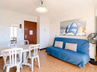 Studio cabine à 20m de la plage avec balcon et parking à Narbonne-Plage - FR-1-409-140 - Narbona - 6