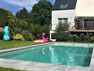 Maison 4 étoiles pour 8 pers avec piscine chauffée, proche port de Perros-Guirec - FR-1-368-153 - Perros-Guirec - 0