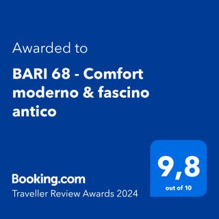 BARI 68 - Comfort moderno & fascino antico - Bari - 9