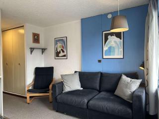 Confortable studio 2 pers. à Montgenèvre, balcon ouest, bien équipé, parking, options WiFi et linge - FR-1-330D-22 - Montgenèvre - 9