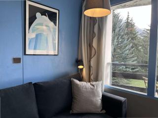 Confortable studio 2 pers. à Montgenèvre, balcon ouest, bien équipé, parking, options WiFi et linge - FR-1-330D-22 - Montgenèvre - 6