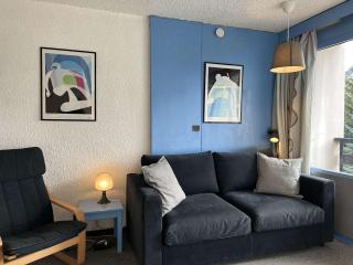 Confortable studio 2 pers. à Montgenèvre, balcon ouest, bien équipé, parking, options WiFi et linge - FR-1-330D-22 - Montgenèvre - 3