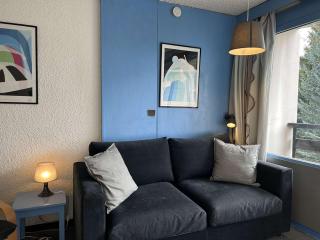Confortable studio 2 pers. à Montgenèvre, balcon ouest, bien équipé, parking, options WiFi et linge - FR-1-330D-22 - Montgenèvre - 1