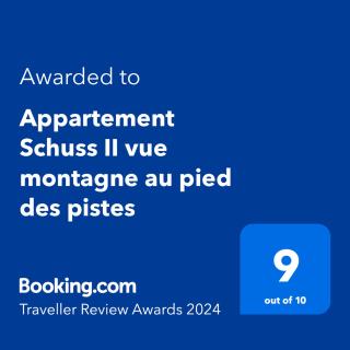 Appartement Schuss II vue montagne au pied des pistes - Flumet - 1