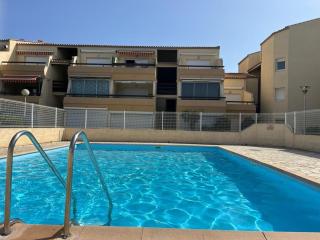 Appartement lumineux, piscine, proche plage et commerces - FR-1-387-168 - Marseillan - 0