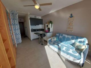 Studio cabine 4 personnes, terrasse, parking, Grau d'Agde - FR-1-423-210 - Grau-dʼAgde - 5