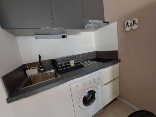 Studio cabine 4 personnes, terrasse, parking, Grau d'Agde - FR-1-423-210 - Grau-dʼAgde - 3
