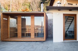 Torlanoholidayhome it - 4 bedrooms home in the countryside - sauna, wine, swim in the creek - 0