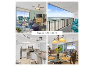 AquaVista Resort 805-W By Book That Condo - Panama City Beach - 0