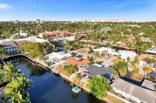 Gorgeous poolhome on the canal - Fort Lauderdale - 5
