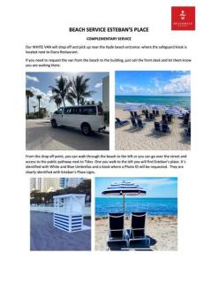 Lower Penthouse 3BD 3BA Beach Gym and Pool - Hallandale Beach - 5