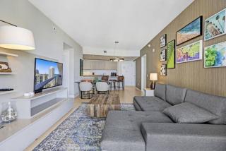 Luxury 2BR 2BA Water Front in Hyde Beach Resort - Hollywood - 2