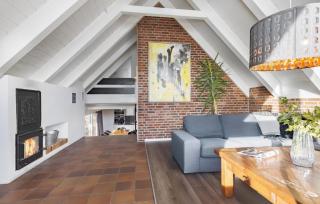 Four-Bedroom Holiday Home With A Fireplace In Rømø - Toftum - 7