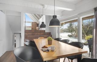 Four-Bedroom Holiday Home With A Fireplace In Rømø - Toftum - 6