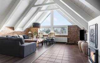 Four-Bedroom Holiday Home With A Fireplace In Rømø - 8