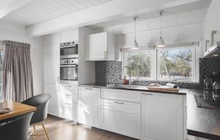 Four-Bedroom Holiday Home With A Fireplace In Rømø - Toftum - 5