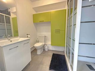 Studio moderne 30m² avec balcon et parking, accès direct plage et commerces, entièrement équipé. - FR-1-646-11 - Berck-sur-Mer - 8
