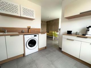 Studio moderne 30m² avec balcon et parking, accès direct plage et commerces, entièrement équipé. - FR-1-646-11 - Berck-sur-Mer - 9