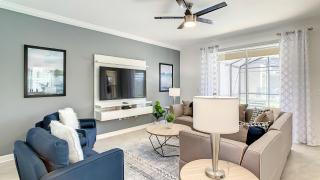 Storey Lake 6BR Private Pool Spa Waterpark/Disney - Kissimmee - 4