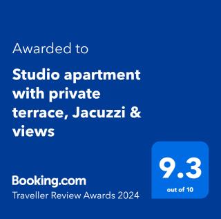 Studio apartment with private terrace, Jacuzzi & views - Mosta - 9