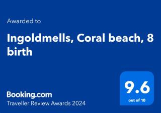 Ingoldmells, Coral beach, 8 birth - Ingoldmells - 9