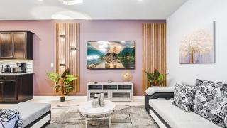 Hall of Famous Gameroom 10br Villa Pool Spa Disney - Davenport - 8