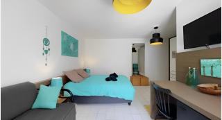 Manganao Studio Supérieur - Saint-François - 6