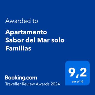Apartamento Sabor del Mar solo Familias - 9