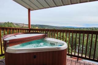 Rain Dance Retreat: Updated 2 Bedroom, 2 Bath Cabin with a Private Hot Tub and Views For Days! - Ruidoso - 9