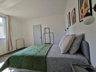 Molinas agréable maison 2 chambres climatisation avec jardin et parking - Avignon - 5