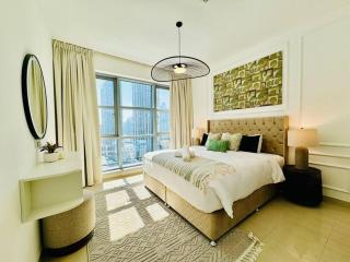 Luxe 2BR with Fountain & Opera Views at Standpoint A - Dubái - 4
