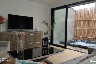 Loue maison d'architecte 300m du sillon - 8 couchages- jacuzzi - Saint-Malo - 3
