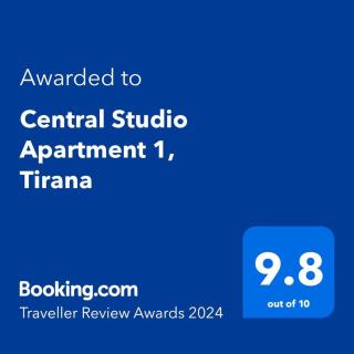 Central Studio Apartment 1, Tirana - Tirana - 9