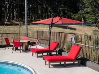 Stonegate Lodge King Bed, WIFI, 50in Roku TV, Salt Water Pool Room #103 - Eureka Springs - 7