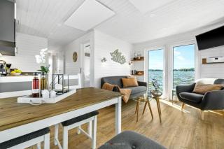 Hausboot Glücksmomente mit Dachterrasse in Schleswig am Ostseefjord Schlei - Schleswig - 6