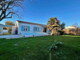 Maison Oléron avec piscine privée, 6 couchages, proche centre et parc aquatique - FR-1-246A-158 - Dolus-d’Oléron - 0